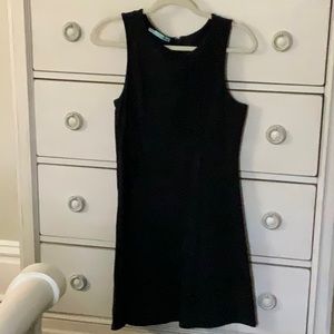 Maurices black a-line dress